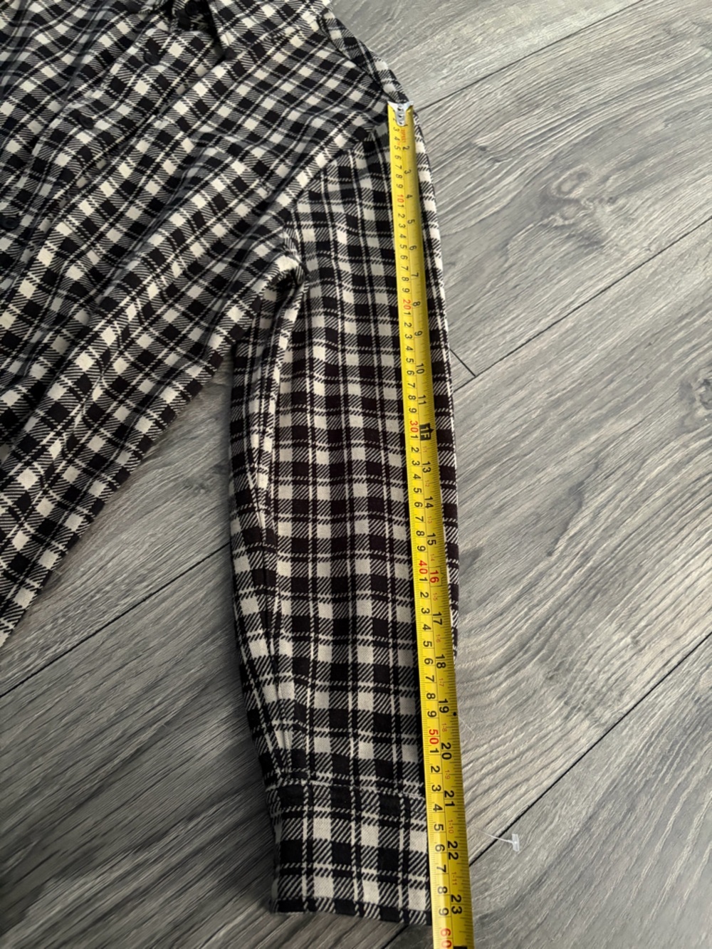 Madewell The Devoe Knit Shirt ~long Sleeve Button-Up Size S - Picture 10 of 13